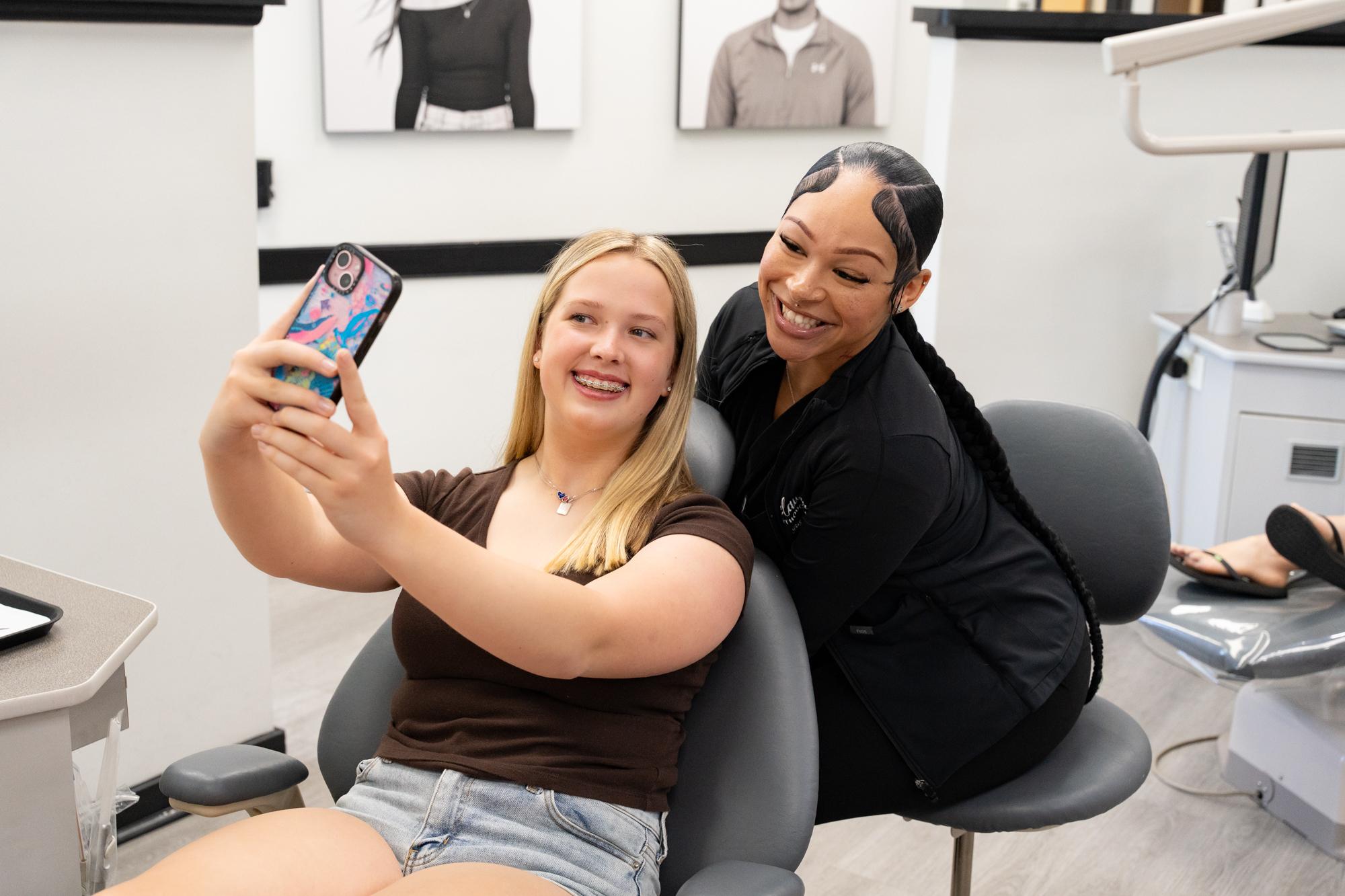 Orthodontics for teens